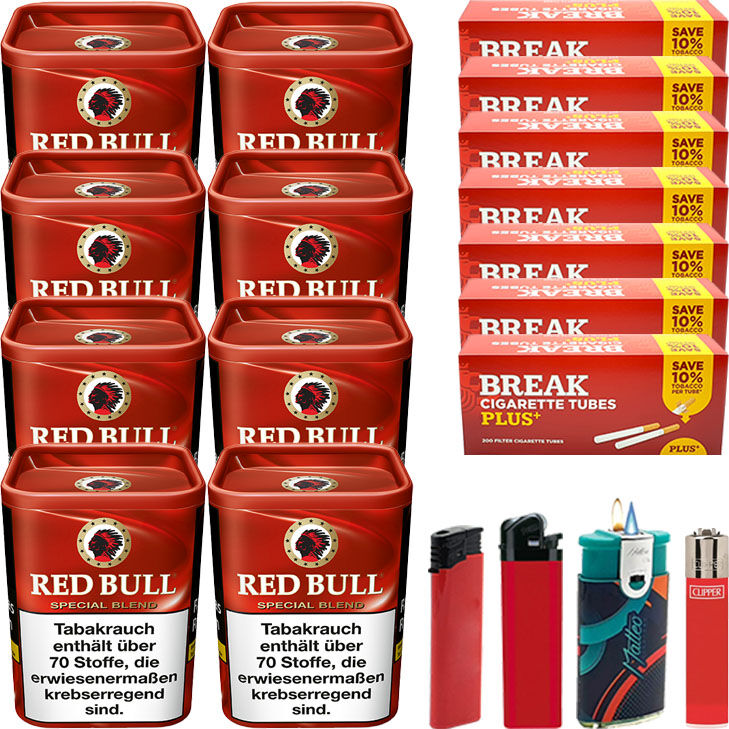 8xREd-Bull-Special Blend-mit-1400-Break-plus